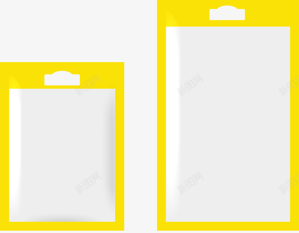 包装塑料袋子矢量图eps免抠素材_88icon https://88icon.com 产品 包装 包装袋 塑料袋子 真空 透明 矢量图