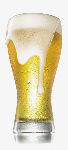 激情畅饮啤酒节一杯啤酒高清图片