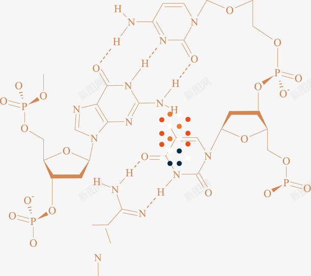 化学分子结构图矢量图ai免抠素材_88icon https://88icon.com 分子 分子结构图 复杂 实验数据 抽象 数据 有机化合物 设计 矢量图
