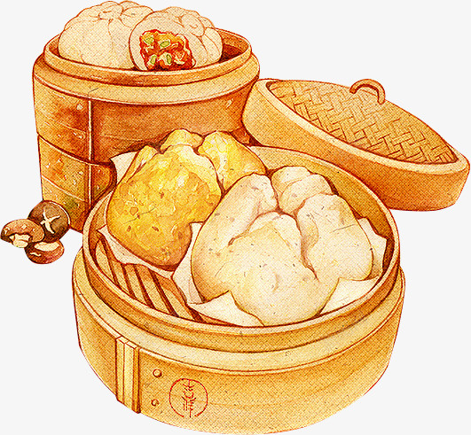 金黄色传统中式面点png免抠素材_88icon https://88icon.com 中式 中餐 创意 图案 水彩 精致 装饰 面点 食物 餐饮