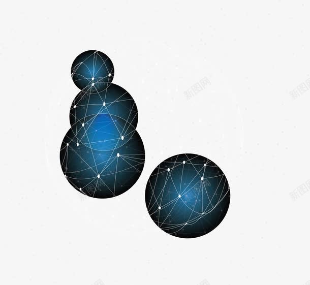 卫星球png免抠素材_88icon https://88icon.com 卫星 圆球 球星