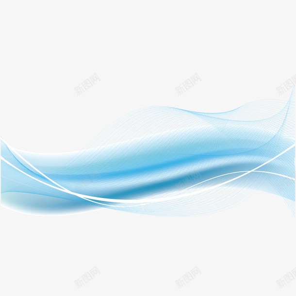 速度线条蓝色渐变质感矢量图ai免抠素材_88icon https://88icon.com 渐变 线条 蓝色 质感 速度 速度线条 矢量图