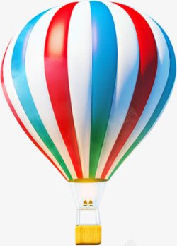 摄影热气球效果海报图素材