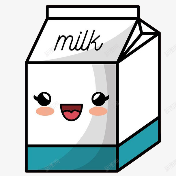 手绘卡通可爱牛奶盒png免抠素材_88icon https://88icon.com 乳制品 包装盒 卡通可爱牛奶盒 手绘卡通 手绘牛奶盒 牛奶 牛奶包装 盒子