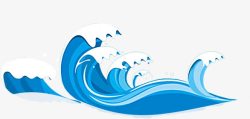 抽象大海海浪高清图片