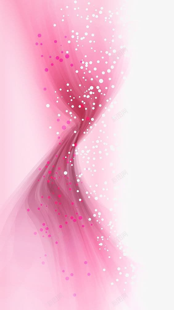 彩色线条png免抠素材_88icon https://88icon.com 光点 创意 星光 渐变色 粉色 粉色线条 荧光 荧光粉 设计感