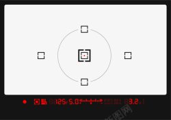 参数数码相机屏幕图标高清图片