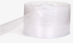 包装产品白色气泡膜高清图片