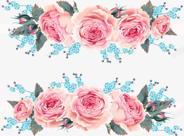 玫瑰花精美邀请函png免抠素材_88icon https://88icon.com 喜庆元素 广告设计 玫瑰花 粉色 精美 结婚请柬元素 花卉婚礼贺卡 邀请函