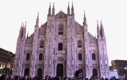 旅游文化之意大利文化杜莫大教堂高清图片