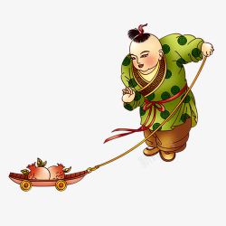 折页礼盒素材