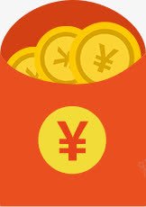 大的金币红案png免抠素材_88icon https://88icon.com 图案 红包 金币