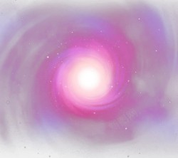 粉紫背景开心酷炫粉紫色宇宙星空光效高清图片