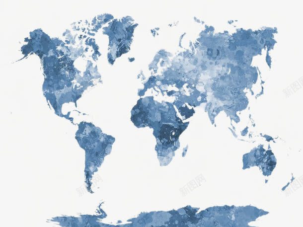精美水彩世界地图png免抠素材_88icon https://88icon.com 七大洲地图 世界地图 世界地图轮廓 彩色地图 水墨墨迹 水彩效果 炫彩地图 精美水彩世界地图设计