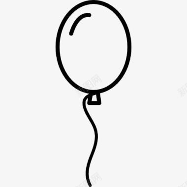 言语气球轮廓气球图标图标