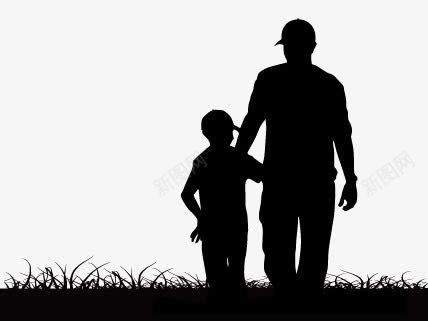父亲节png免抠素材_88icon https://88icon.com DAY FATHERS 夕阳余晖 我爱爸爸 插图 父亲背影 父亲节 父女 父女背影 父子 草地