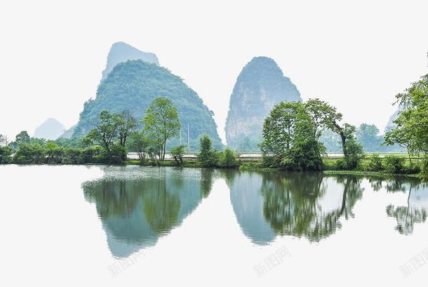 中国风山水美景png免抠素材_88icon https://88icon.com 卡通图案 卡通山 山坡 山峰 山水 山顶 彩墨山水 扁平化小山 扁平小山 旅游 郊外 高山