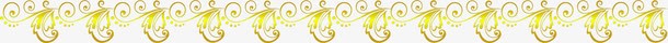 金色欧式花纹装饰png免抠素材_88icon https://88icon.com 欧式 花纹 装饰 金色