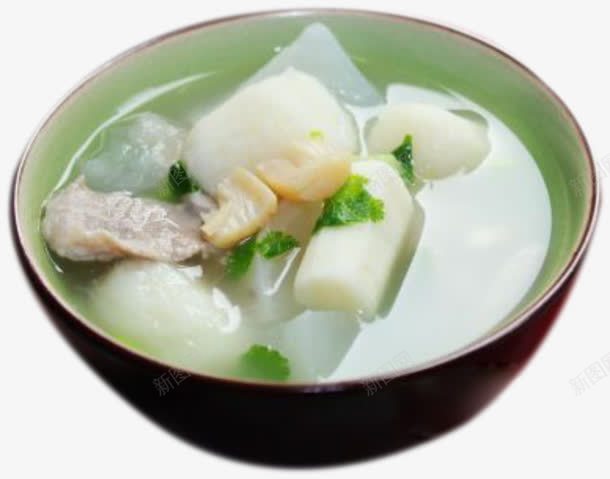 大骨萝卜汤png免抠素材_88icon https://88icon.com 大骨萝卜汤 白萝卜 菜品 萝卜 食物 骨头 骨头萝卜汤