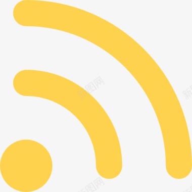 无线上网WiFi信号图标图标
