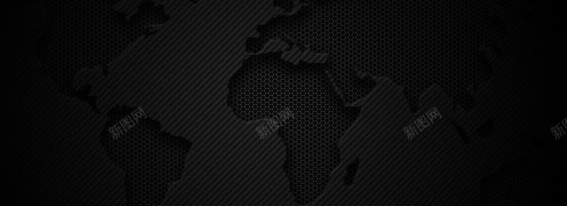 世界地图背景jpg设计背景_88icon https://88icon.com 商务 地图 海报banner 科幻 科技 黑色