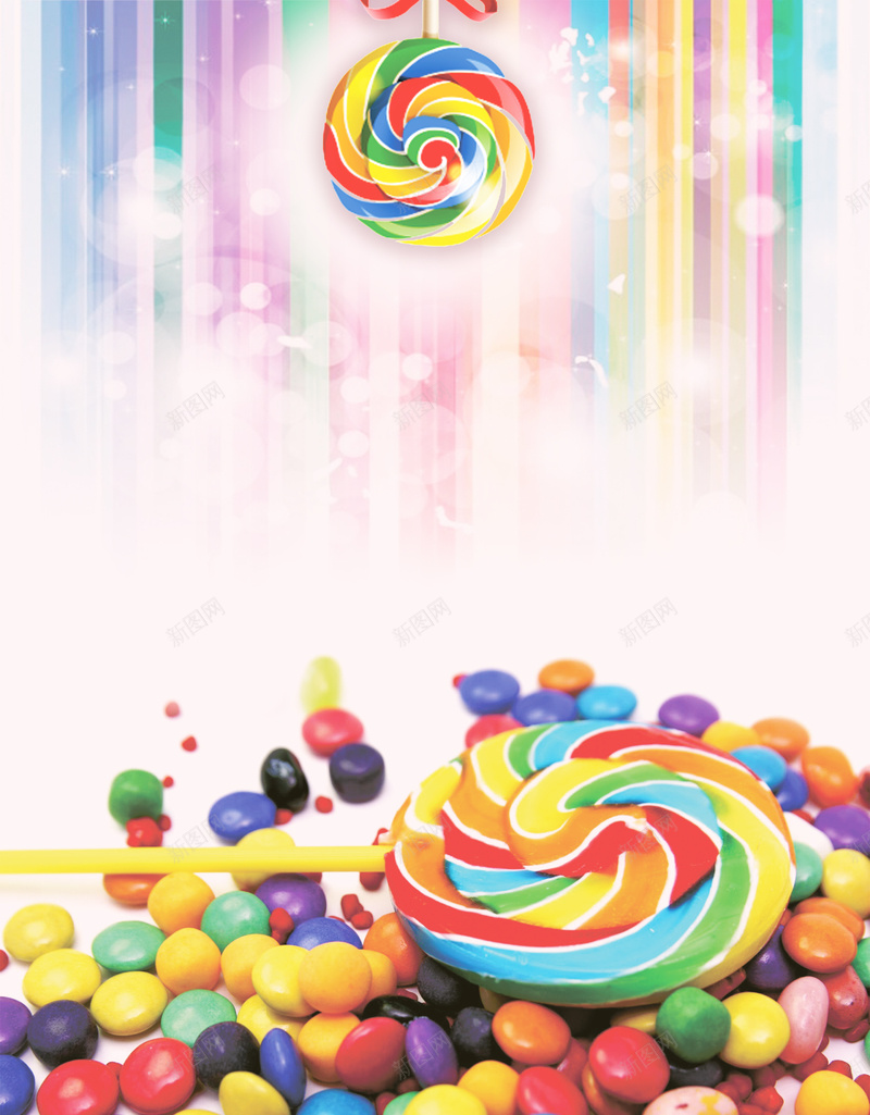 彩色渐变糖果背景图psd设计背景_88icon https://88icon.com 几何 彩色 彩色糖果 彩虹条 棒棒糖 渐变 糖果 糖果背景