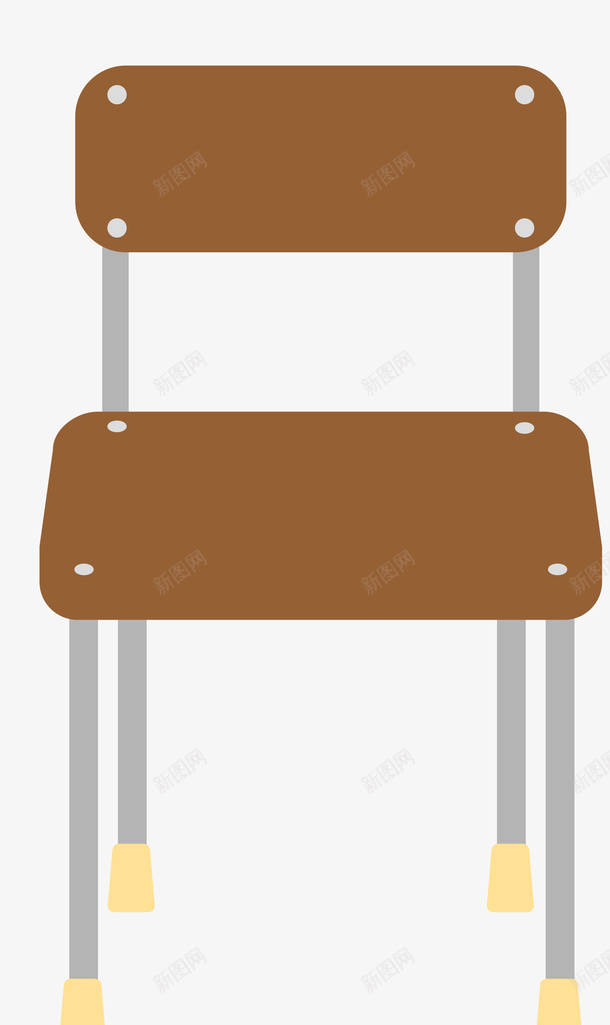 学校教师学生椅子png免抠素材_88icon https://88icon.com 坐位 坐席 学生椅子 座位 手绘图 教室 教师 桌椅板凳 模板 课桌