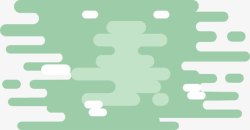 绿色线条背景素材