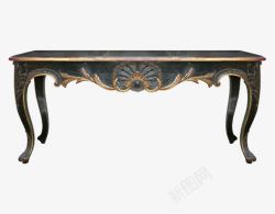 古典木桌欧式木桌高清图片