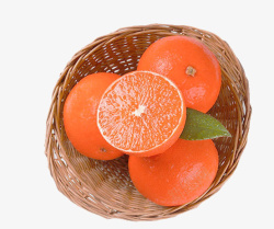 红美人柑橘果冻橙素材