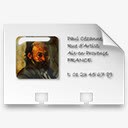 电子名片DarkGlassReworkedpng免抠素材_88icon https://88icon.com b vcard 电子名片