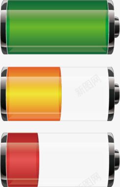 绿色电池电池矢量图图标图标