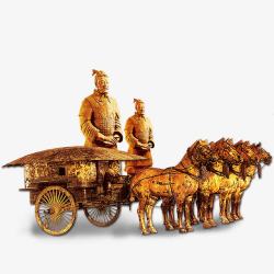 古代兵马俑素材