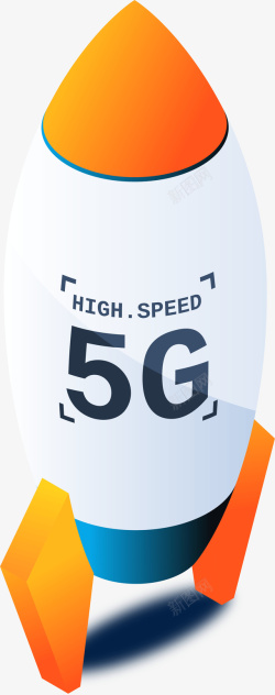 5G信息高速化智能时代素材