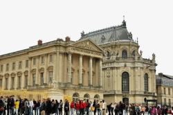 城市旅游景点凡尔赛宫高清图片