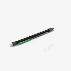 素材钢笔书写一支自动铅笔高清图片