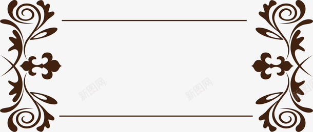边框元素矢量图eps免抠素材_88icon https://88icon.com png 元素 卡通 欧式 英式边框 边框 矢量图