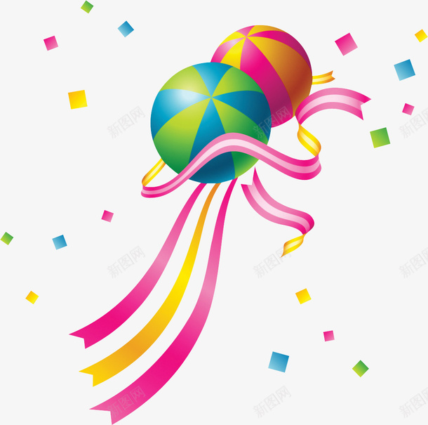开业大吉气球png免抠素材_88icon https://88icon.com 开业 气球 粉色气球 装饰品