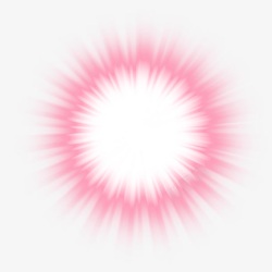 放射线星光粉红放射光高清图片