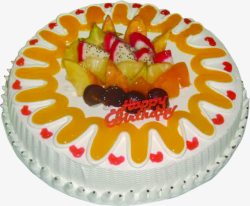 水果蛋糕欧式花纹素材