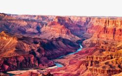 自然奇观美国大峡谷写真高清图片