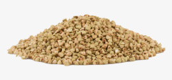 绿色苦荞麦谷物粮食堆素材