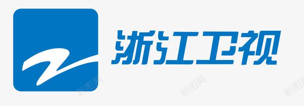 logo企业标志浙江卫视图标图标