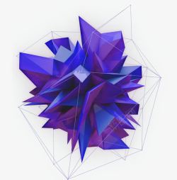 酷炫图立体几何图形高清图片