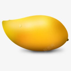 热带食物芒果图标高清图片