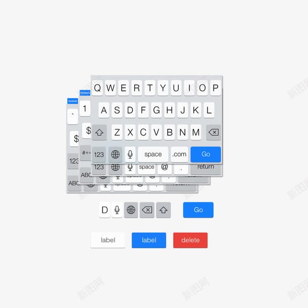 手机虚拟键盘PSDpng免抠素材_88icon https://88icon.com iPhone手机虚拟键盘 psd psd素材 手机 手机psd 手机素材 手机键盘 素材 素材psd 英文虚拟键盘 苹果手机虚拟键盘 虚拟 虚拟键盘 键盘 键盘图案 键盘素材