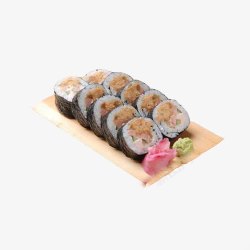 肉松寿司卷制作素材