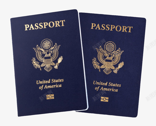 蓝色封面金色字体的美国护照本实png免抠素材_88icon https://88icon.com 允许通行 公民 国境 国籍 字母 居留 护照 护照本 旅行 美国 英文 蓝色封面金色字体的美国护照本实物免费下载 证件 证明 身份 通行证