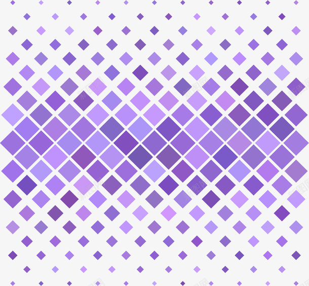 紫色方块底纹png免抠素材_88icon https://88icon.com 几何图形 方块 矢量素材 紫色 菱形 菱形块