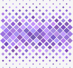 几何菱形底纹紫色方块底纹高清图片